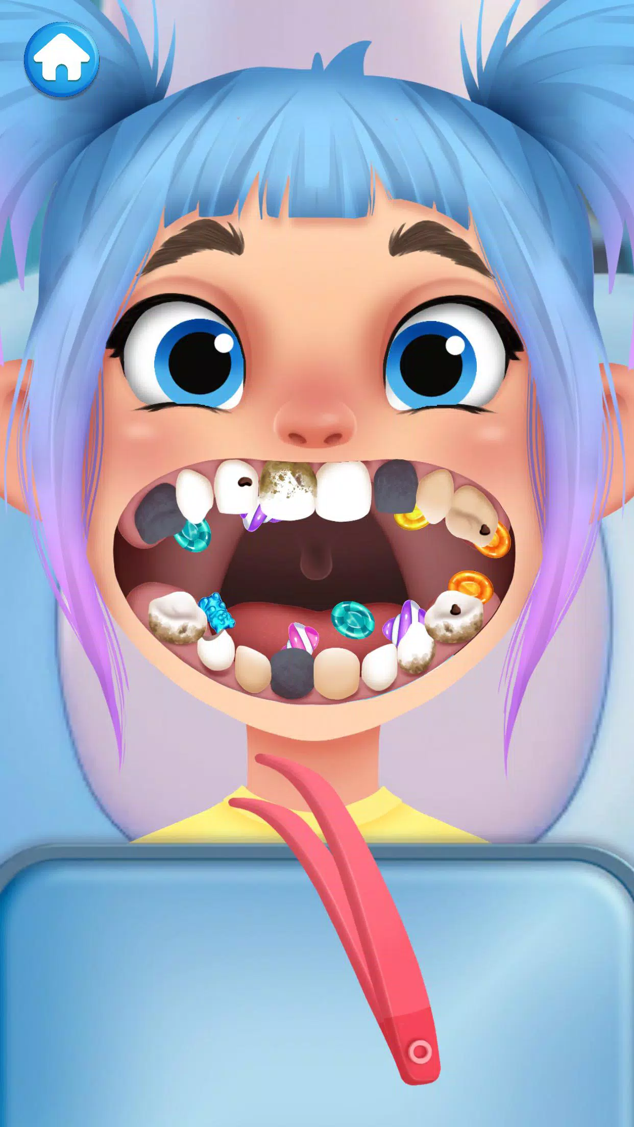 Dentist games Ekran Görüntüsü 0