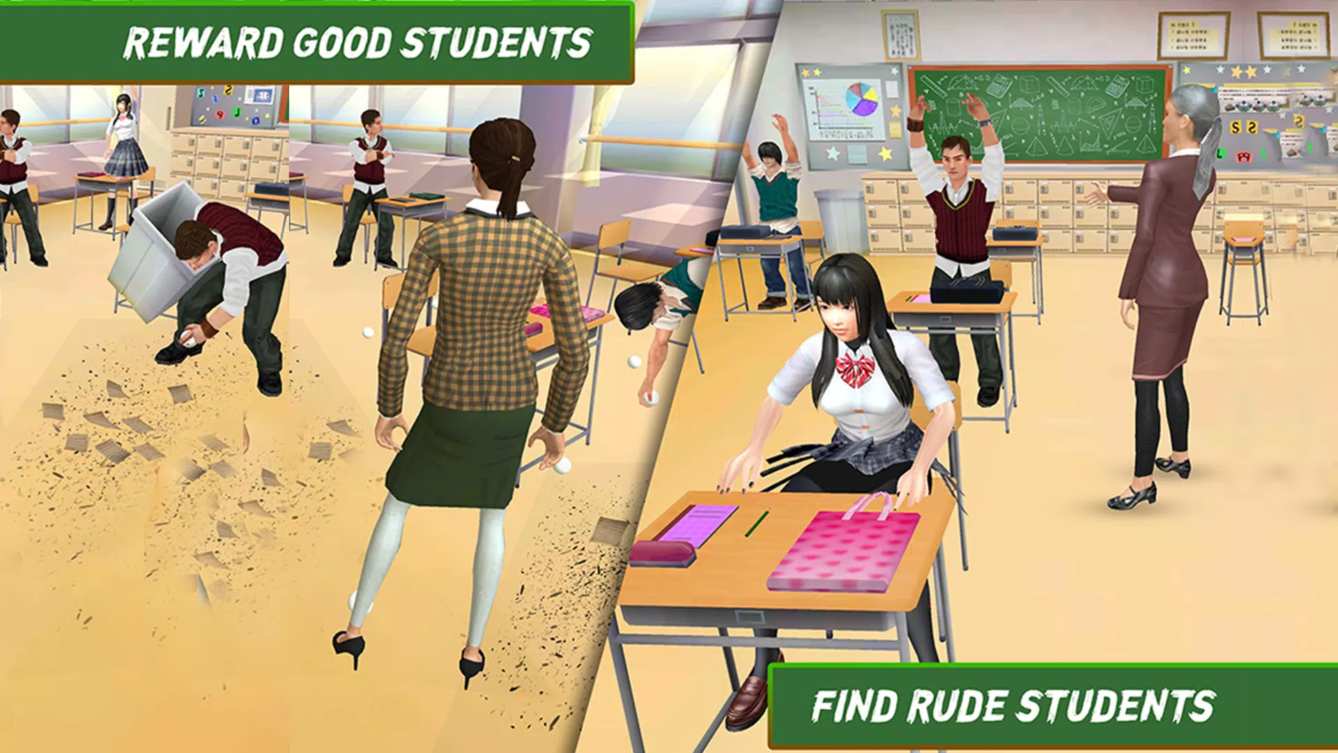 School Intelligent Teacher 3D應用截圖第0張