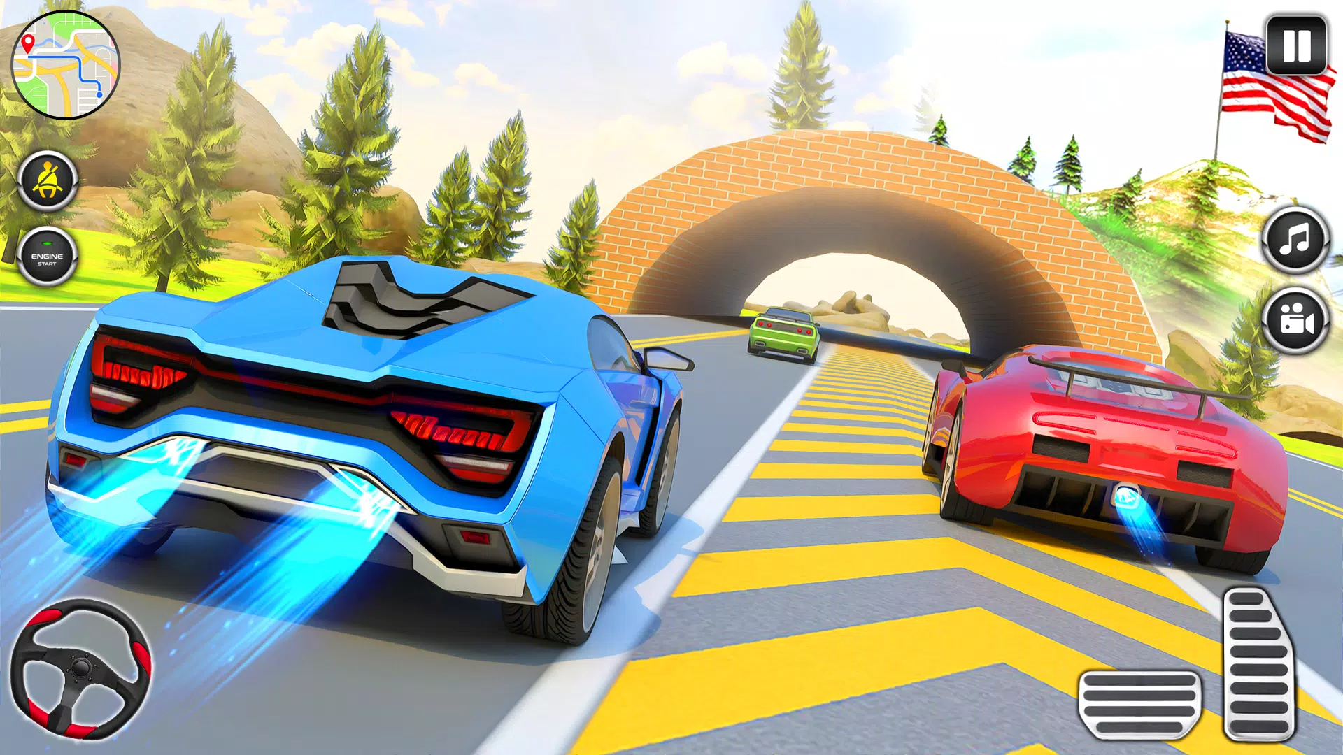 Speed Zone: Car Racing Game Скриншот 0