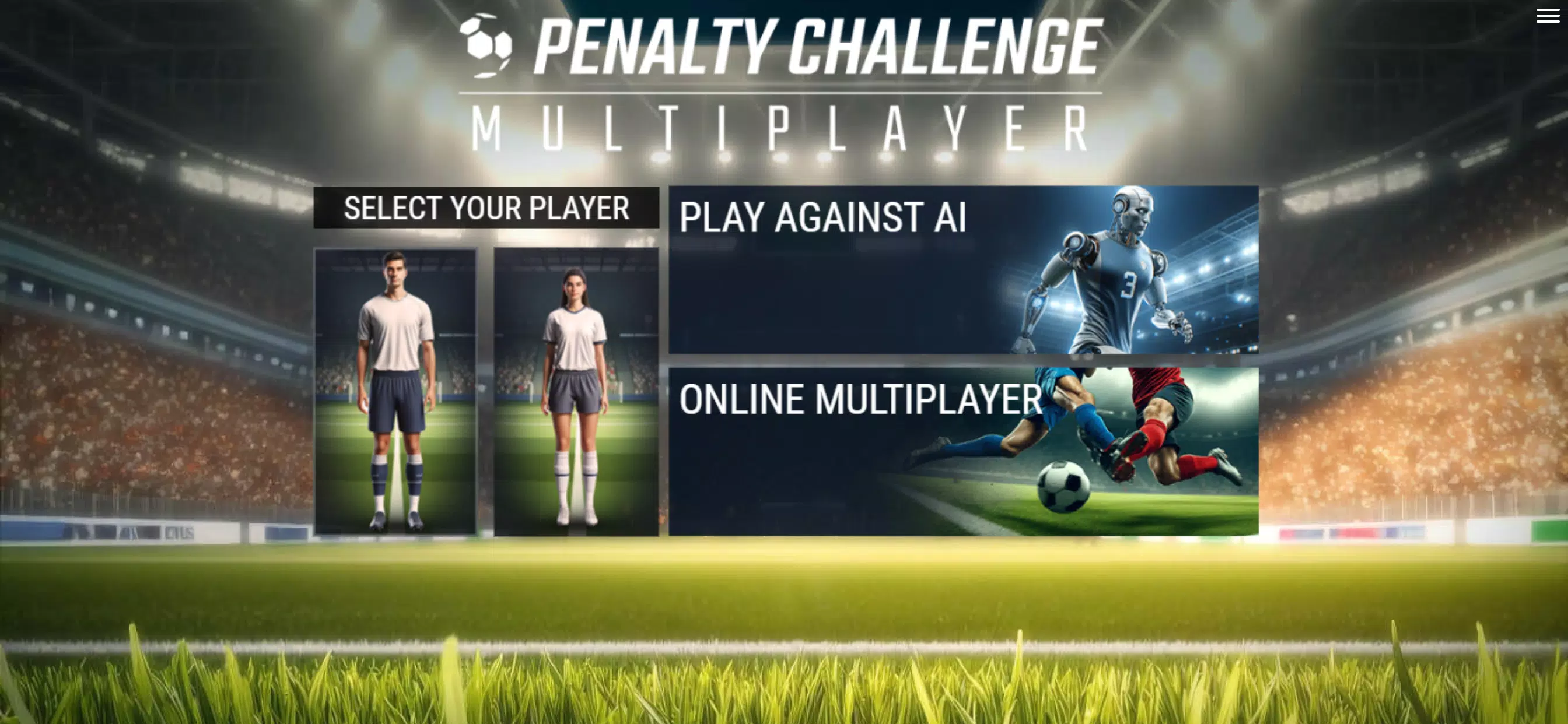 Penalty Challenge Multiplayer Capture d'écran 0