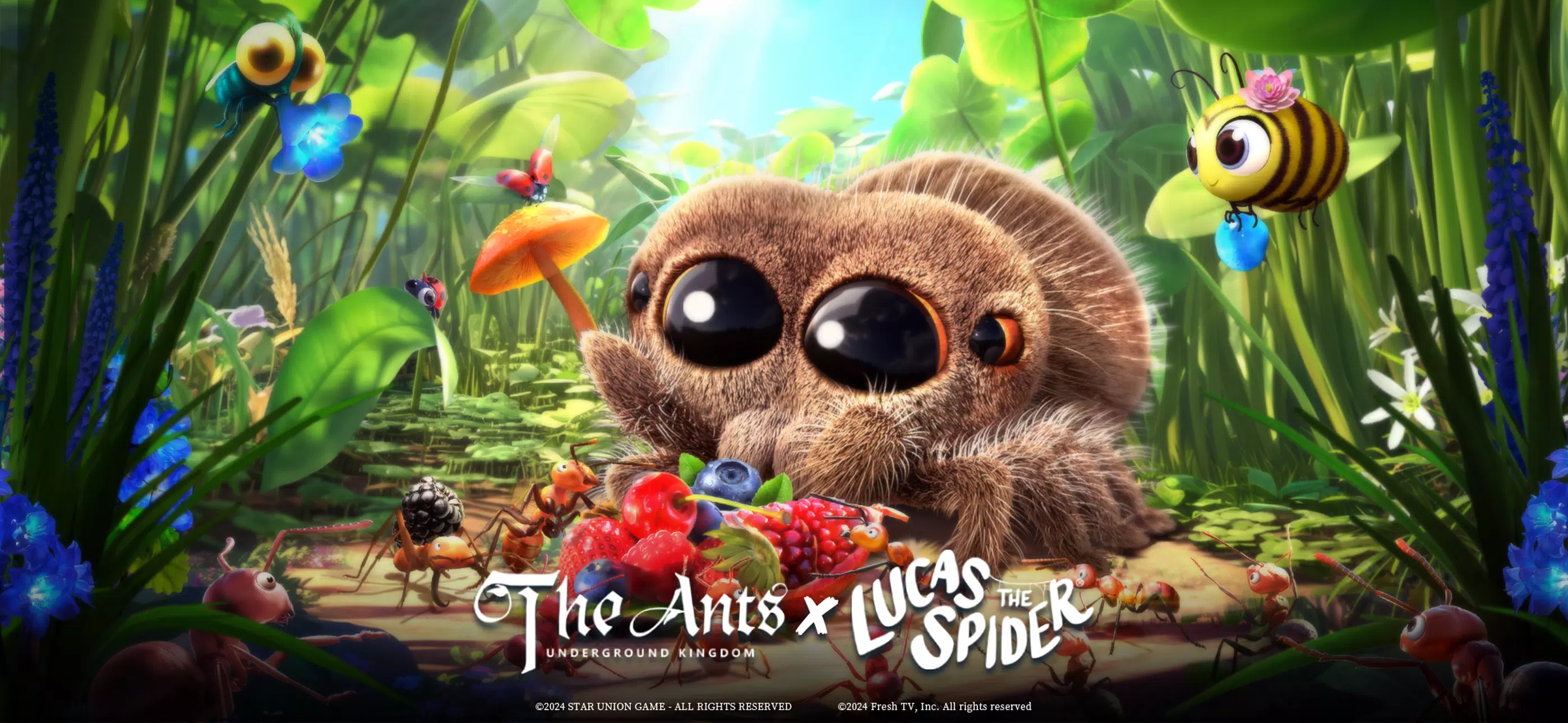 The Ants স্ক্রিনশট 0