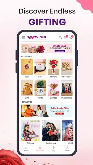 Winni - Cake, Flowers & Gifts Ảnh chụp màn hình 2