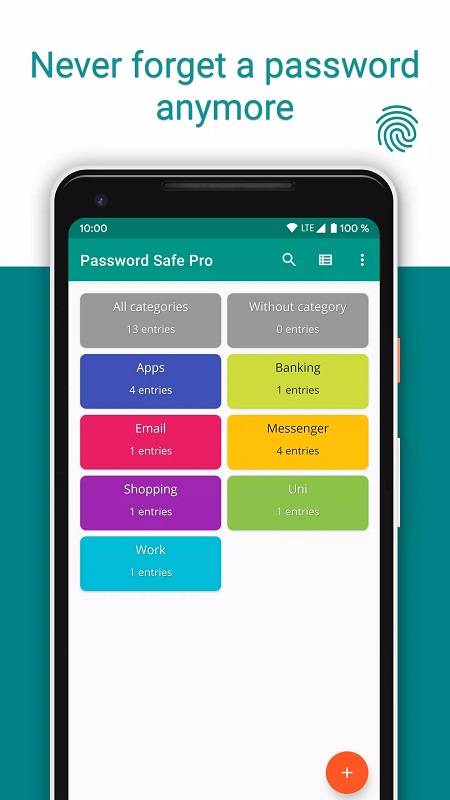 Password Safe স্ক্রিনশট 0