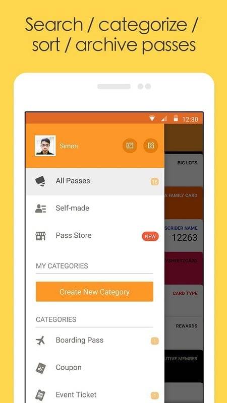 Pass2U Wallet স্ক্রিনশট 0