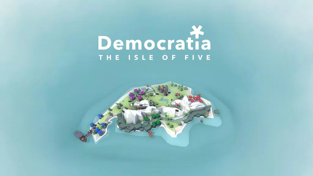 Democratia: The Isle of Five Screenshot 0