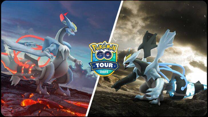 Pokemon Go Unova Tour มี Kyurem ขาวดำ