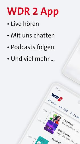 WDR 2 - Radio Captura de pantalla 0