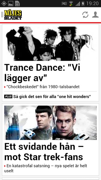 Aftonbladet Screenshot 0