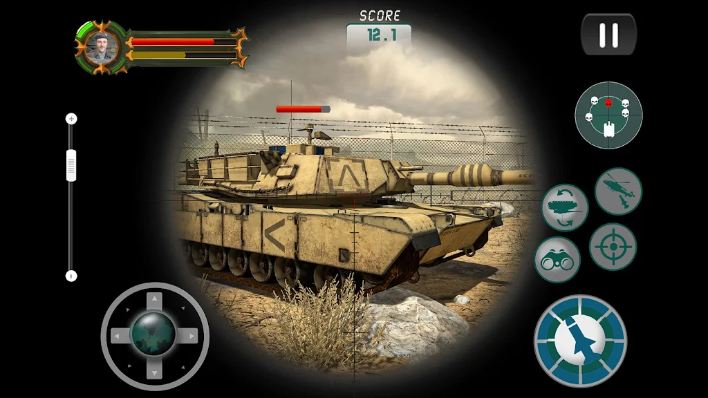 Army Tank Games Offline 3d ภาพหน้าจอ 1