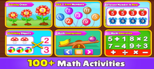 Kindergarten Math 스크린샷 1