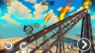 Stunt Bike Extreme Скриншот 1