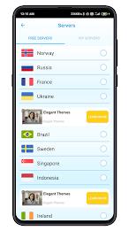 mVPN - Super Fast Unlimited Proxy & Secure Server Captura de pantalla 2