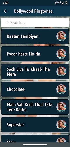 Bollywood Ringtones 2023 Screenshot 2