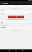 Web@Mail - mobile Mail Screenshot 0