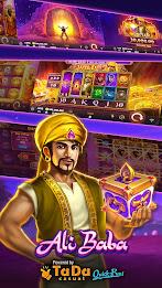 Ali Baba Slot-TaDa Games स्क्रीनशॉट 0