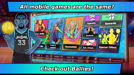 Ballies - Trading Card Game Capture d'écran 2