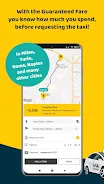 Wetaxi - The fixed price taxi Ekran Görüntüsü 1