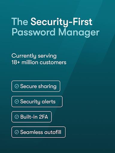 Dashlane Password Manager Screenshot 0