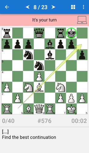 Chess Middlegame III应用截图第1张