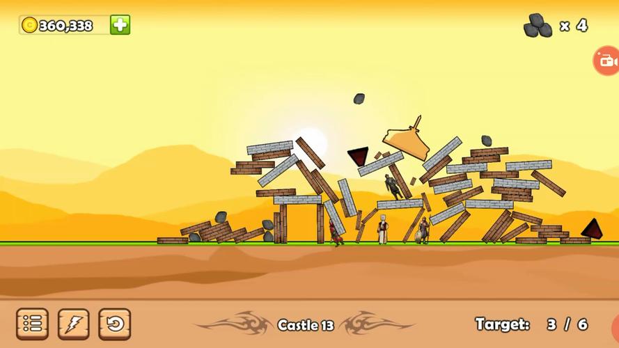 Castle Destruction Screenshot 2