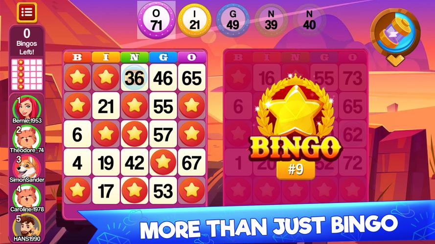 Bingo Madness Live Bingo Games スクリーンショット 0