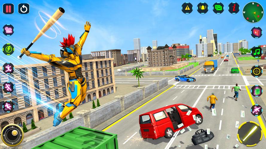 Robot Hero Game - Robot Game应用截图第2张