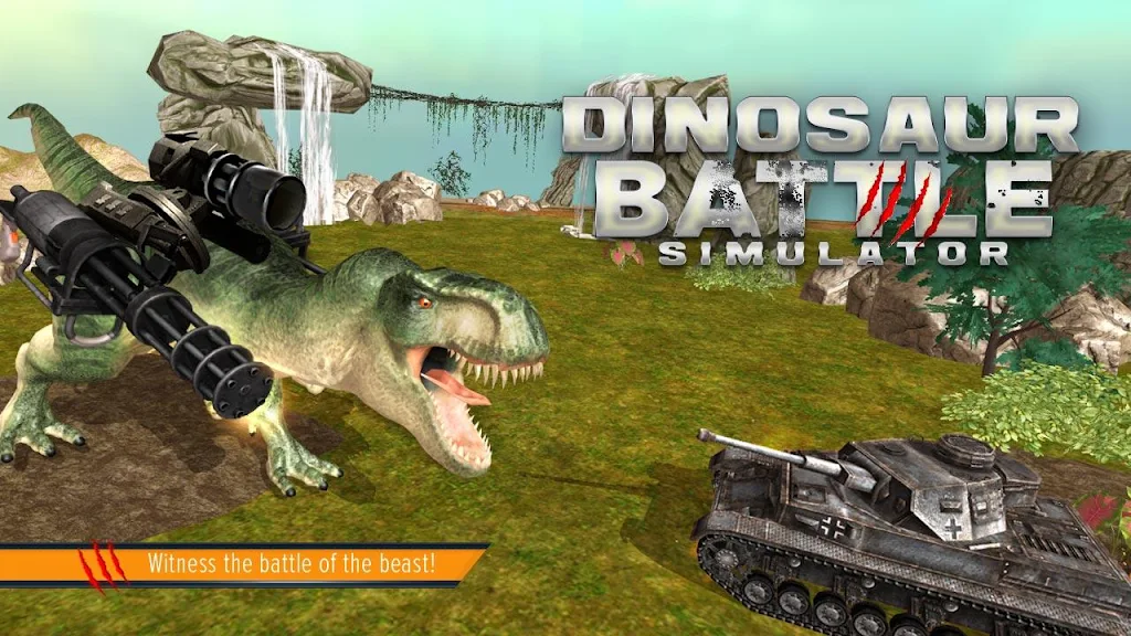 Dinosaur Battle Simulator Screenshot 1