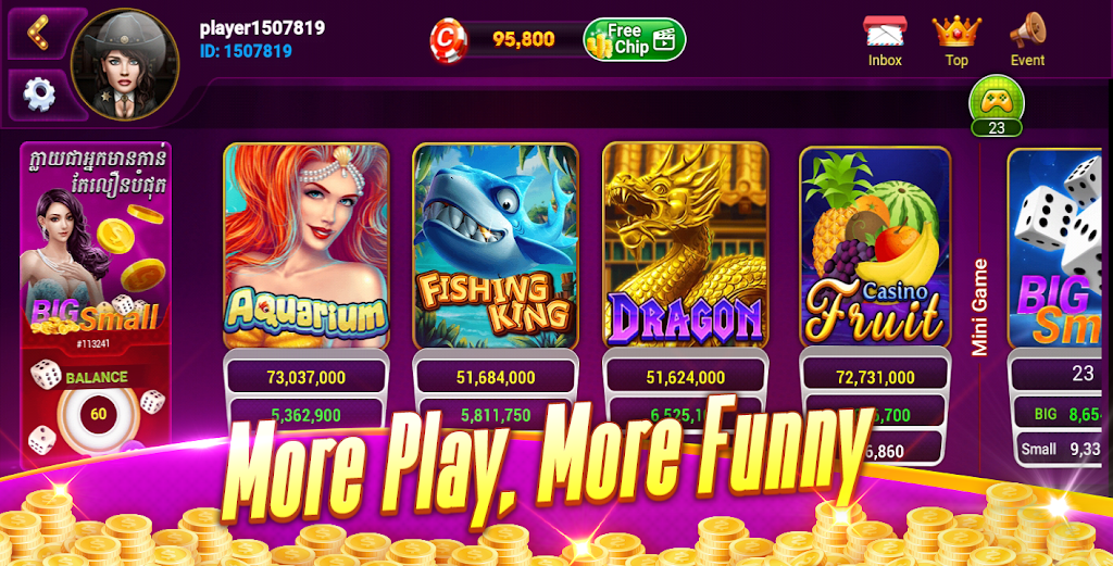 Naga789 - Khmer Slots Game Ekran Görüntüsü 1