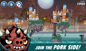 Angry Birds Star Wars II ဖန်သားပြင်ဓာတ်ပုံ 1