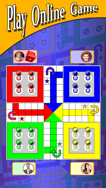 Ludo Game : 2019 Zrzut ekranu 2