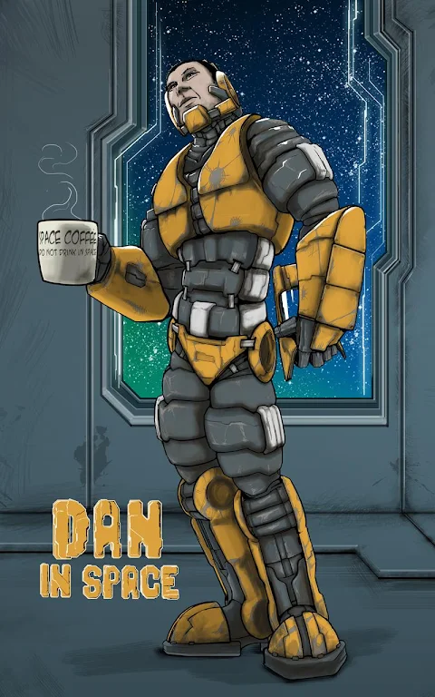 Dan In Space #1 스크린샷 3