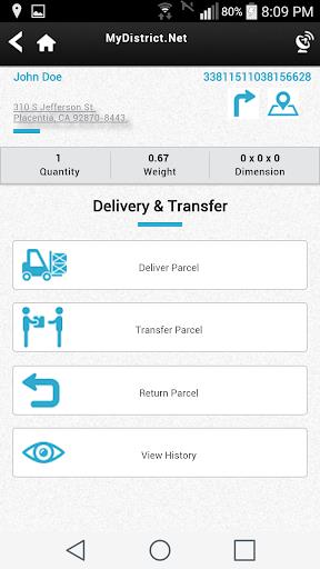 MyDistrict Delivery app スクリーンショット 3
