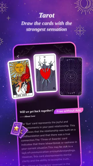 FalFal: Astrology, Tarot, Love Captura de tela 3