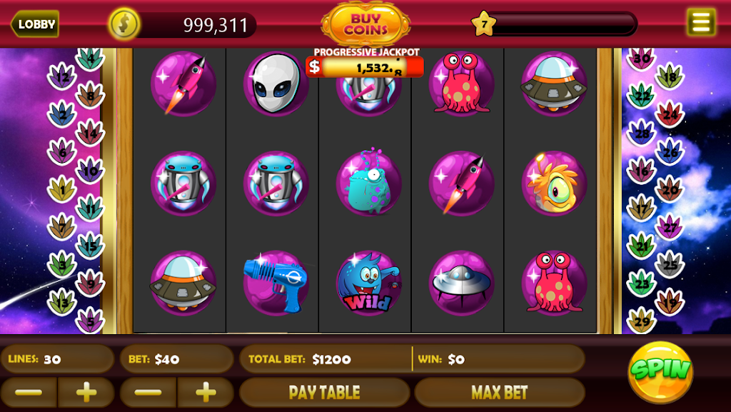 Infinity VIP Vegas Slots スクリーンショット 0