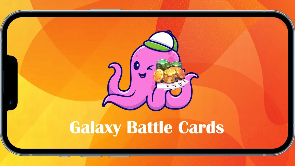 Galaxy Battle Cards Captura de pantalla 2