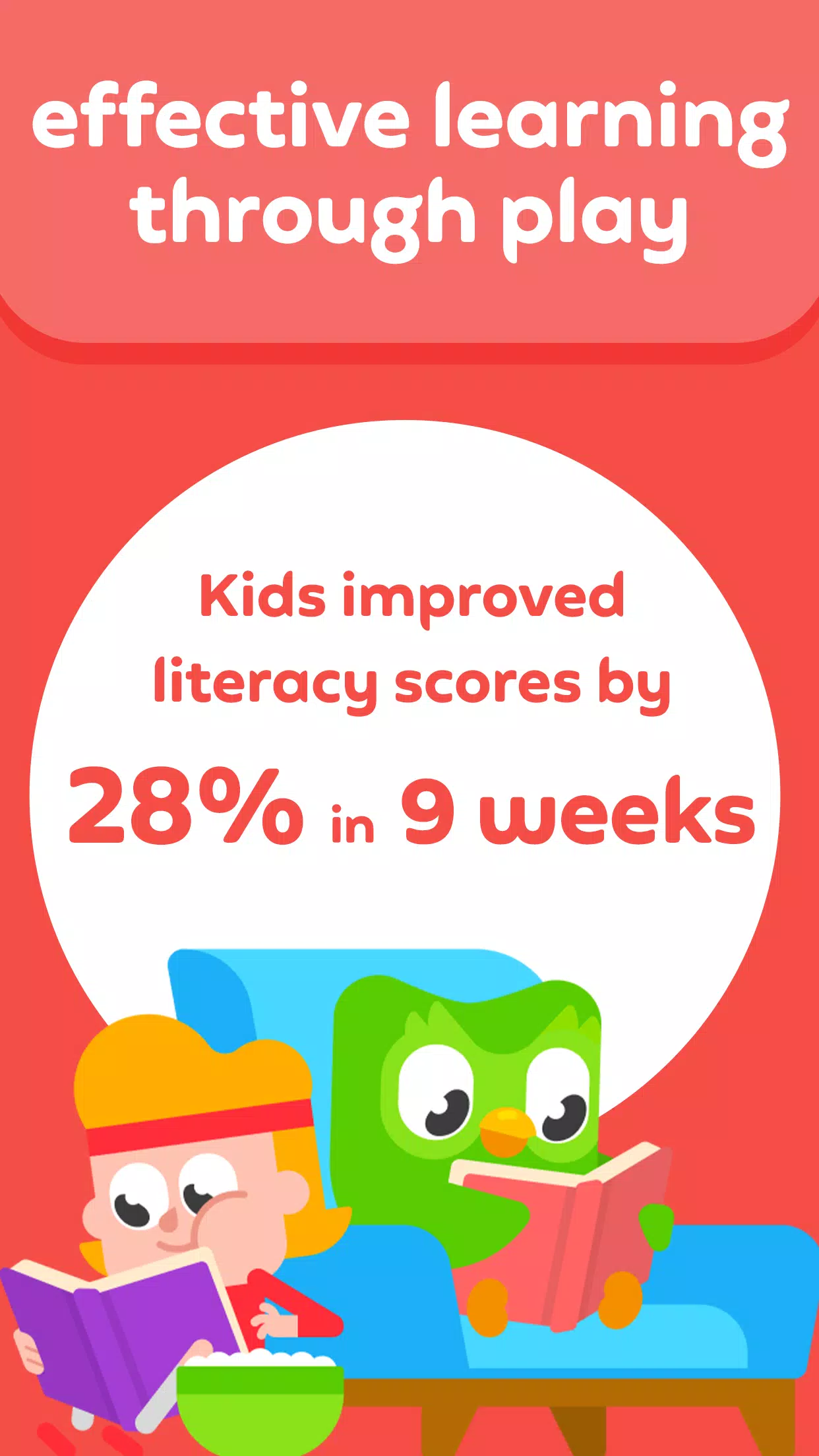 Learn to Read - Duolingo ABC スクリーンショット 1
