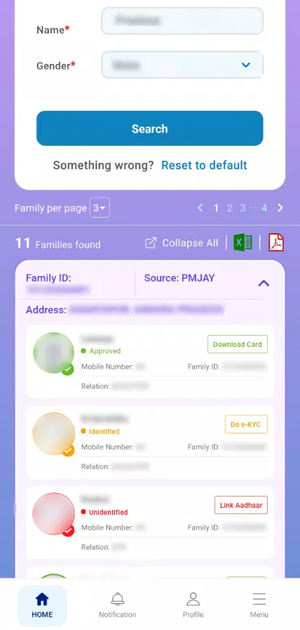 Ayushman App Ảnh chụp màn hình 3