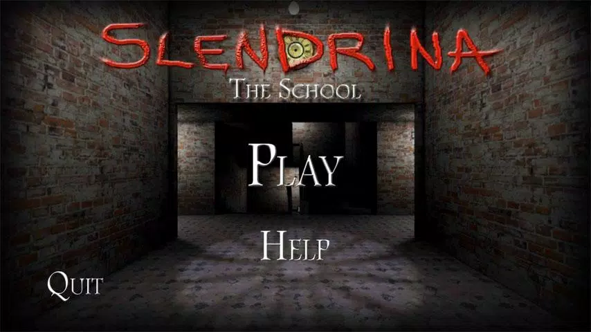 Slendrina: The School Captura de tela 0