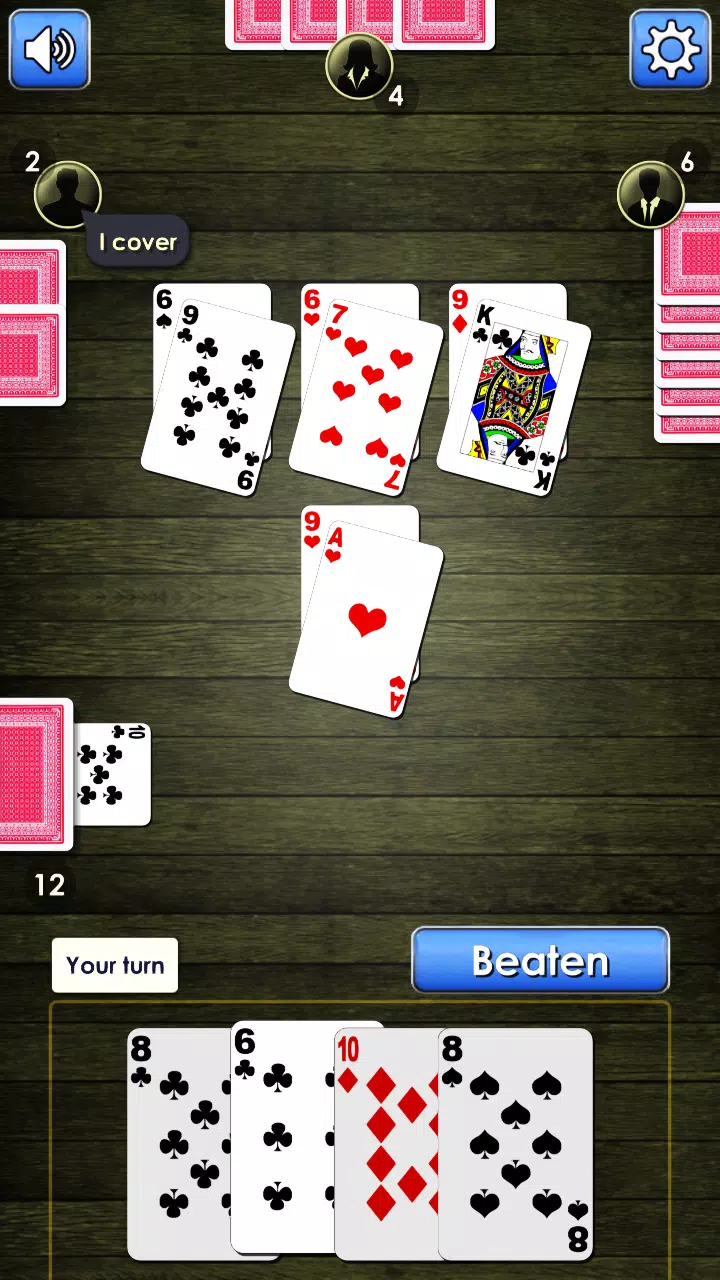 Durak: Classic & Transferable ภาพหน้าจอ 1