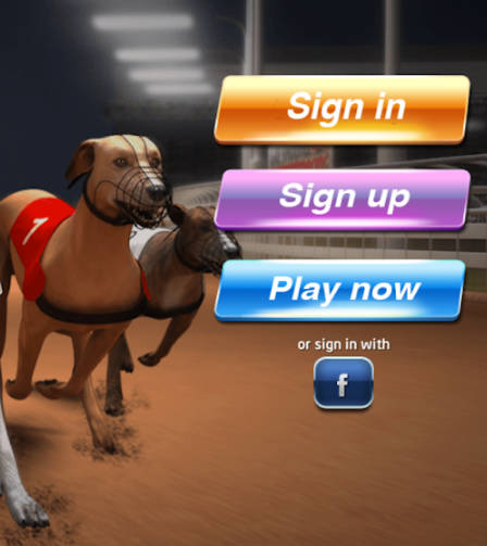 Dog Racing & Betting Online Screenshot 2