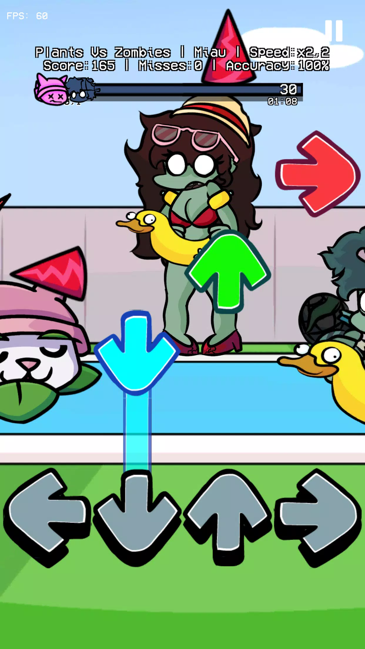 Plants vs Rappers Beat Battles应用截图第0张