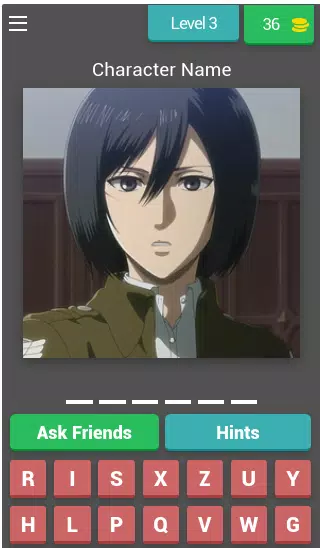 Attack On Titan Quiz Captura de tela 3