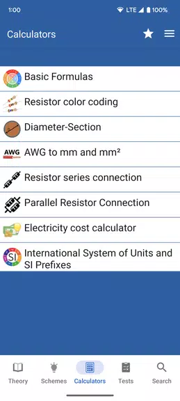 Electricians' Handbook: Manual ภาพหน้าจอ 2