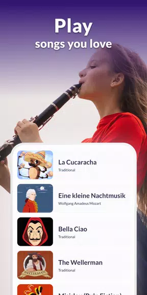 Aprender CLARINETE | tonestro Captura de pantalla 2