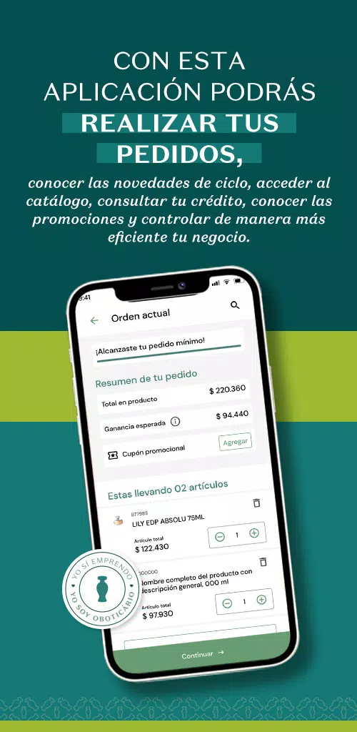 App Botiemprende Captura de tela 2