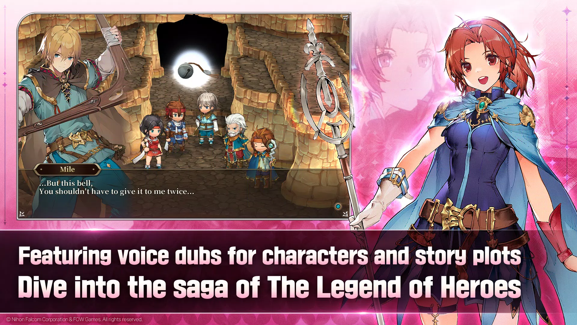 The Legend of Heroes : Gagharv Ảnh chụp màn hình 3