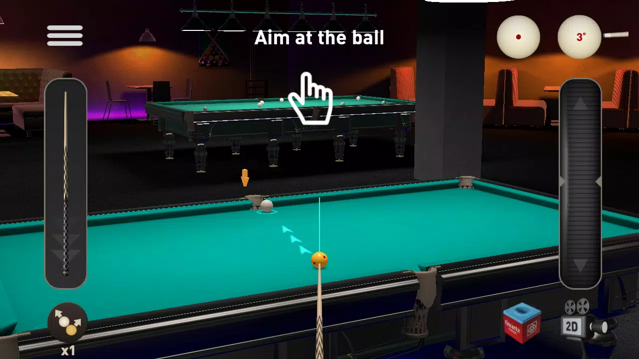 Pool 3D: pyramid billiard game Schermafbeelding 3