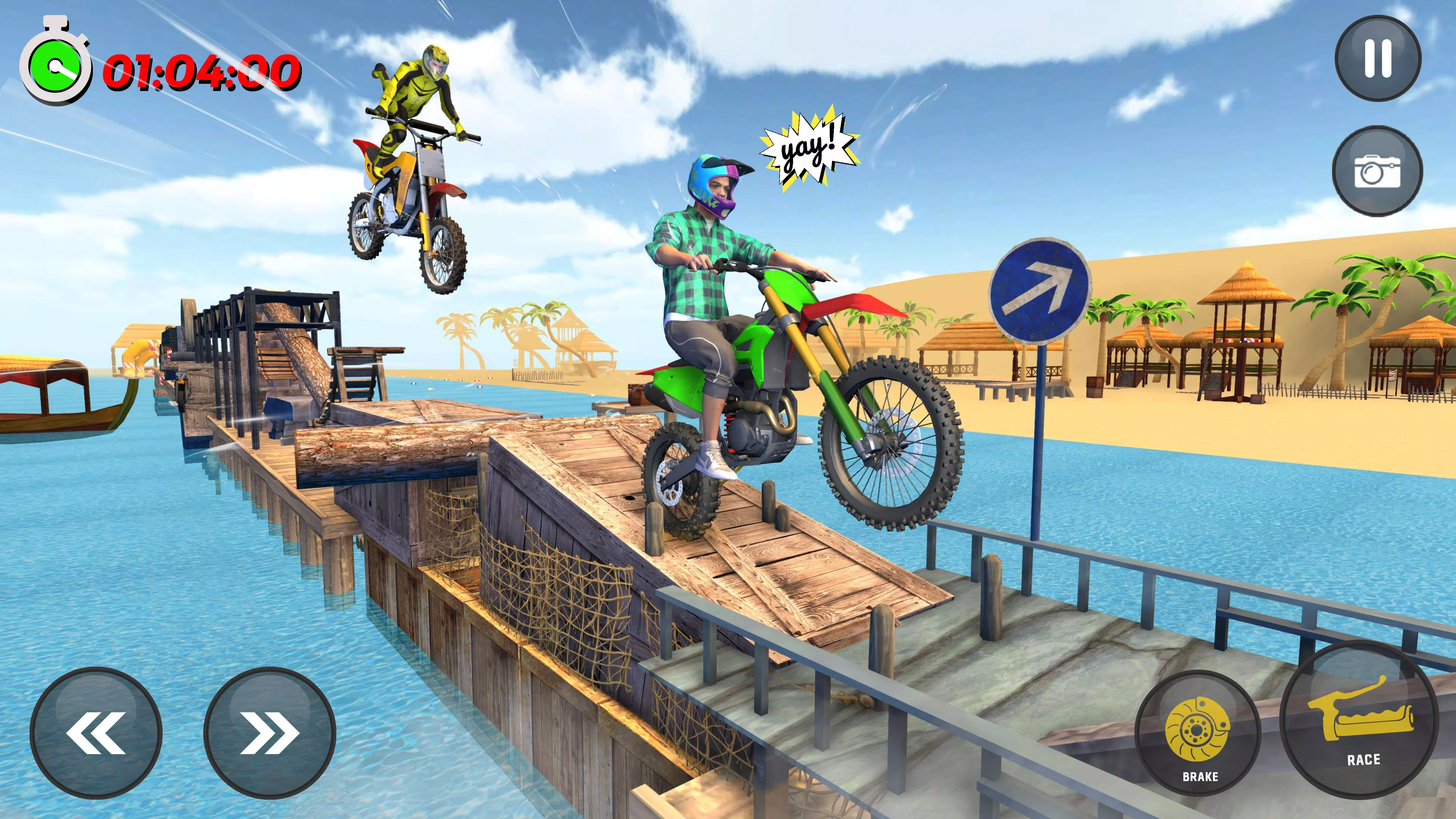 Real Moto Bike Games Racing 3d Captura de pantalla 1