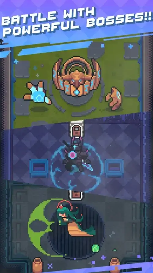 Guidus : Pixel Roguelike RPG