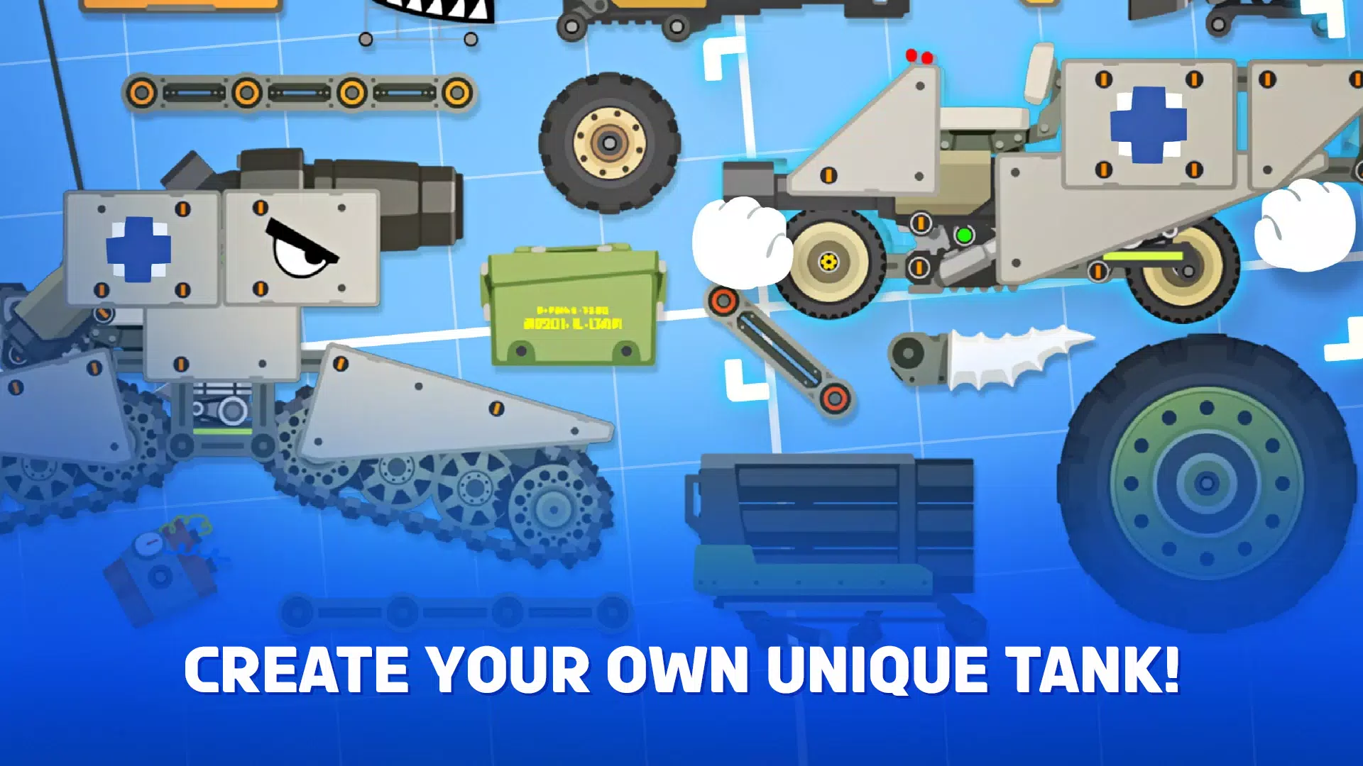 Super Tank Rumble: Origin Screenshot 0